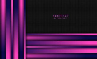 Abstract Style Design Gradient Purple Pink Background vector