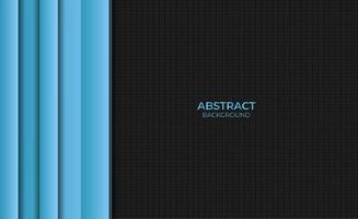 Abstract Modern Blue Color Gradient Background Design Style vector