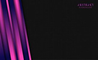 Abstract Background Style Gradient Purple Pink Design vector