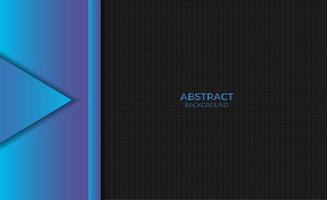 Abstract Modern Blue Gradient Background Design Style vector