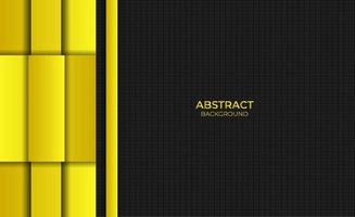 Abstract Modern Yellow Gradient Background Design Style vector