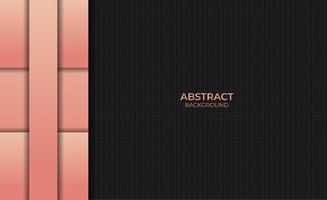 Abstract Orange Gradient Color Background Design Style vector