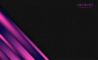 Design Abstract Style Gradient Purple Pink Background vector