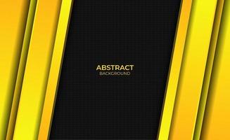 Design Abstract Style Yellow Gradient Bright Background vector