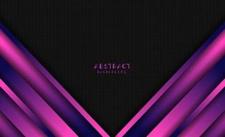 Design Abstract Gradient Purple Pink Background Style vector