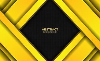 Background Design Gradient Bright Yellow Abstract Style vector