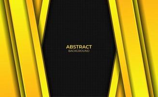 Design Gradient Yellow Bright Abstract Style Background vector