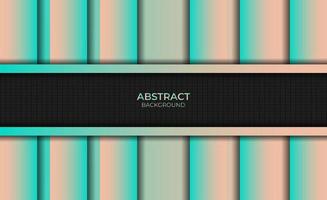 Abstract Gradient Magenta Orange Design Background Style vector