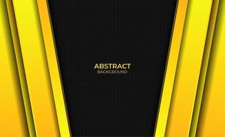 Design Abstract Yellow Gradient Bright Background Style vector