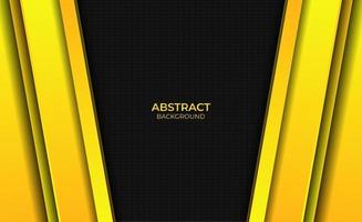 Design Abstract Yellow Gradient Bright Background Style vector