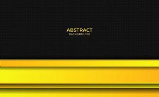 Abstract Style Yellow Design Gradient Bright Background vector