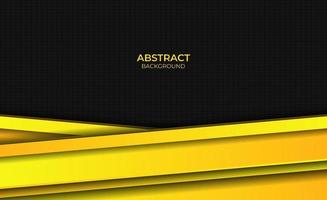 Design Yellow Gradient Bright Abstract Background Style vector