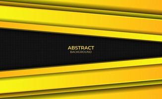 Design Gradient Yellow Bright Background Abstract Style vector