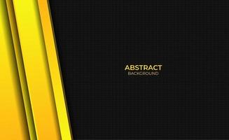 Design Abstract Yellow Bright Gradient Background Style vector