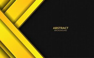 Background Gradient Bright Yellow Design Abstract Style vector