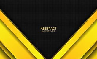 Background Abstract Gradient Bright Yellow Style Design vector