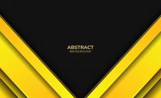 Background Abstract Gradient Bright Yellow Style Design vector