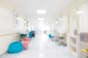 Blur hospital background photo