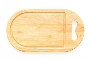 Wood cutting board photo