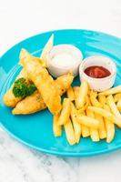 Fish and chips photo