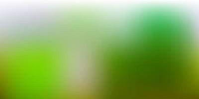 Dark Green, Yellow vector abstract blur layout.