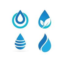 logotipo de gota de agua