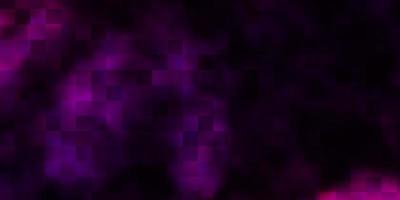 Dark Purple, Pink vector backdrop with rectangles.