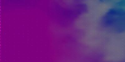 Light Pink, Blue vector backdrop with rectangles.