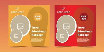Food menu banner template, Social media food template, food banner, Instagram Post , Food template with orange, advertainment, Ad banner, menu design, Web banner, Travel banner. vector