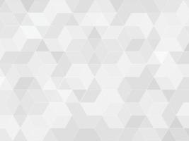 Abstract Hexagon Grey Background vector