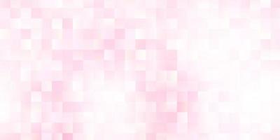 Light red vector backdrop in rectangular style.