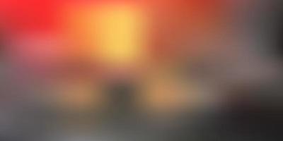 Abstract vector background with colorful gradient