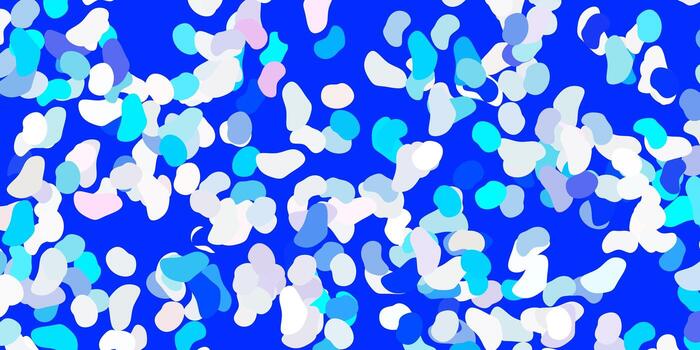 Abstract vector background with colorful gradient