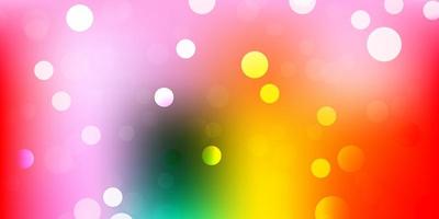 Abstract vector background with colorful gradient