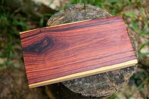 Nature Burmese rosewood wood photo