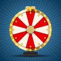 Wheel of Fortune, Lucky background. Vector Illustration