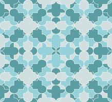 Abstract muslim seamless pattern background. Vector Illustration