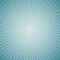 Abstract Sunburst Background Vector Illustration