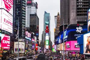 Times Square in New York, 2017 photo