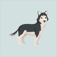 Husky Vector Art, Icons, and Graphics for Free Download