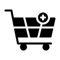 Add to cart Icon vector