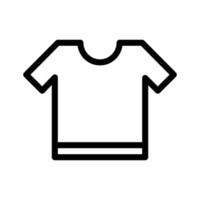 icono de vector de camisa