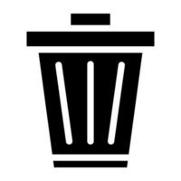Trash vector Icon