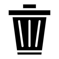 Trash vector Icon