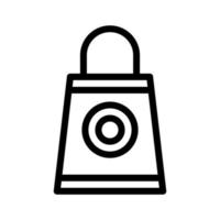 Shopping Bag icon vector