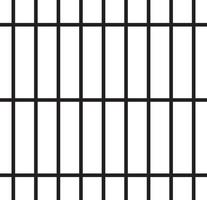 Prison Bars Security vector