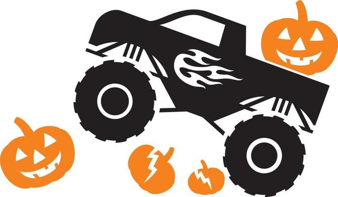 Pumpkin Monster Truck 2786876 Vector Art at Vecteezy pumpkin-monster-truck-2786876-vector-art-at-vecteezy
