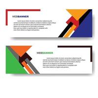 banner designs. templates. web. background vector