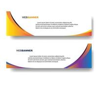 banner designs. templates. web. background vector