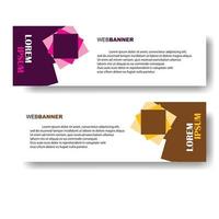 banner designs. templates. web. background vector